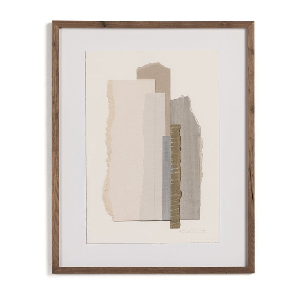 Poetic Architectures No 1 by Valeria Sidanez - Rustic Walnut