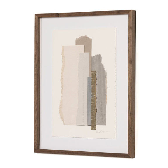 Poetic Architectures No 1 by Valeria Sidanez - Rustic Walnut