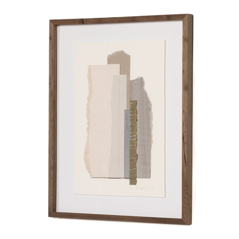 Poetic Architectures No 1 by Valeria Sidanez - Rustic Walnut