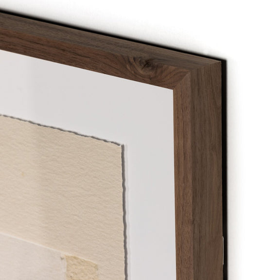 Poetic Architectures No 8 by Valeria Sidanez - Rustic Walnut