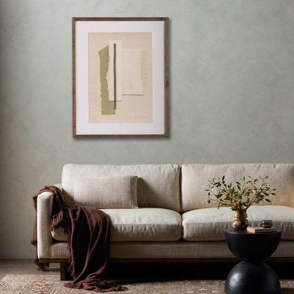 Poetic Architectures No 8 by Valeria Sidanez - Rustic Walnut
