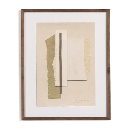 Poetic Architectures No 8 by Valeria Sidanez - Rustic Walnut