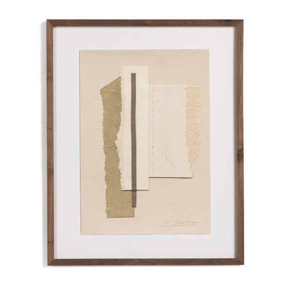 Poetic Architectures No 8 by Valeria Sidanez - Rustic Walnut