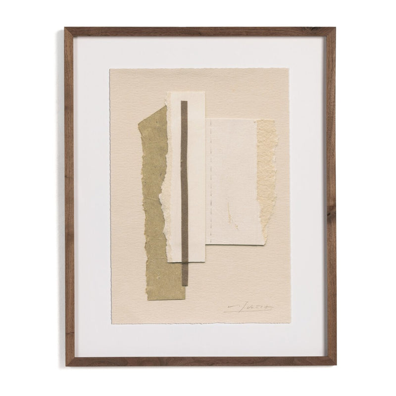 Poetic Architectures No 8 by Valeria Sidanez - Rustic Walnut