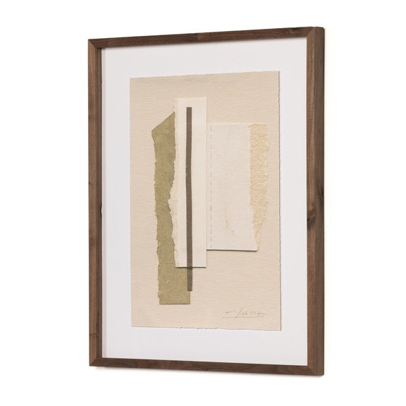 Poetic Architectures No 8 by Valeria Sidanez - Rustic Walnut