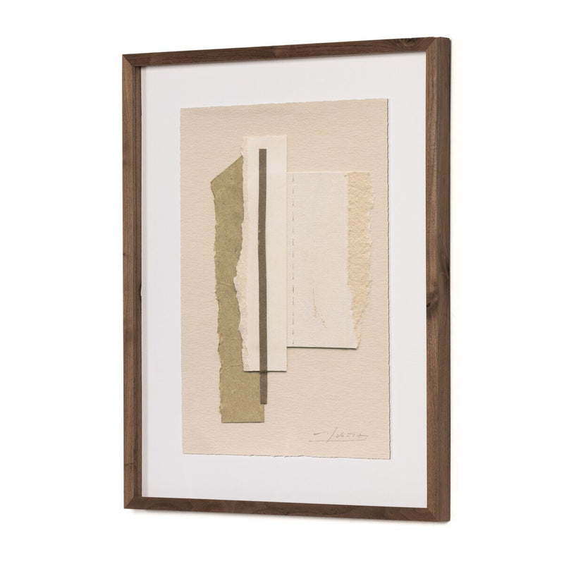 Poetic Architectures No 8 by Valeria Sidanez - Rustic Walnut