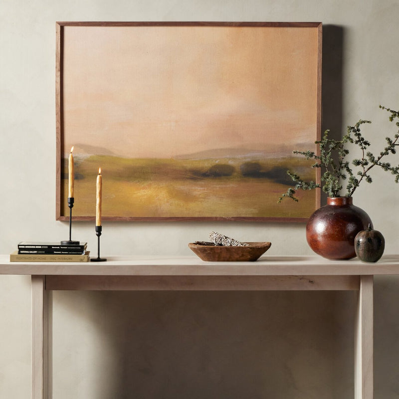 Formation by Dan Hobday - Rustic Walnut