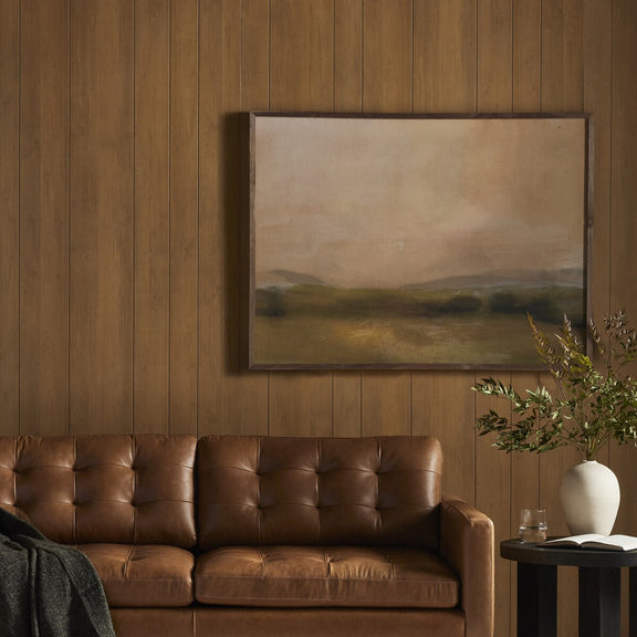 Formation by Dan Hobday - Rustic Walnut