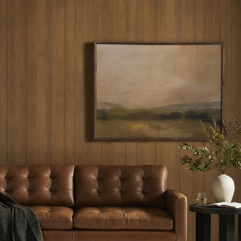 Formation by Dan Hobday - Rustic Walnut
