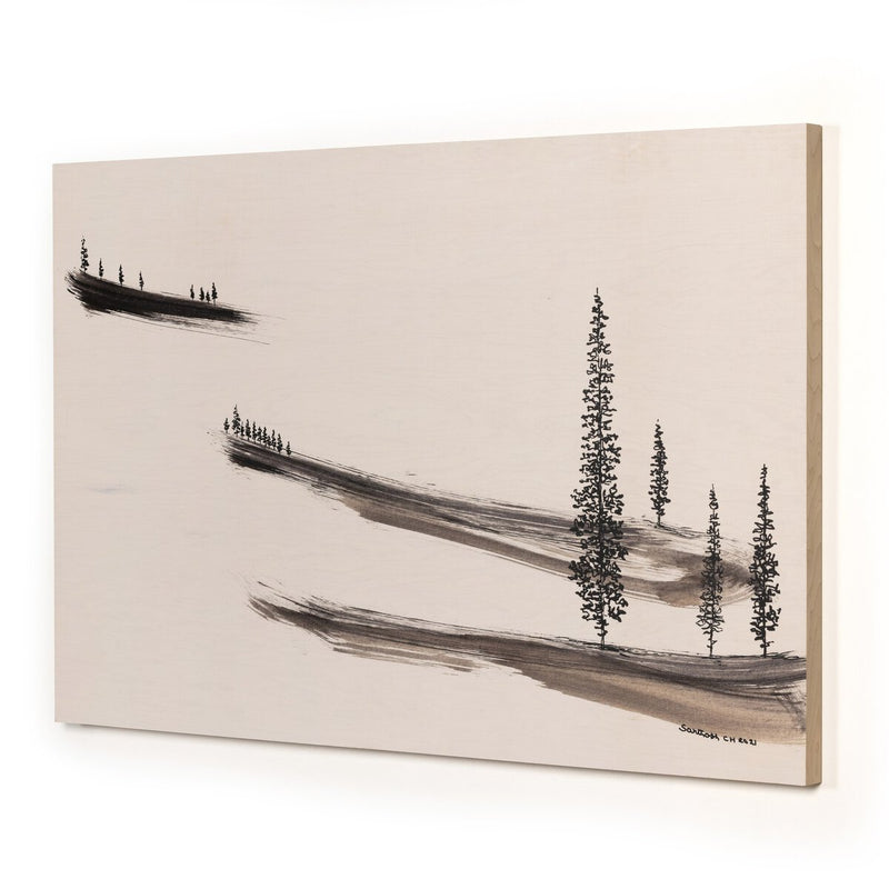Magical Nature 22 by Santhosh CH - Natural Maple Floater