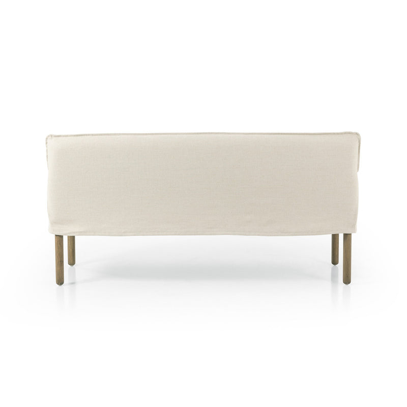 Addington Slipcover Bench