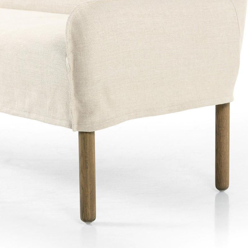 Addington Slipcover Bench