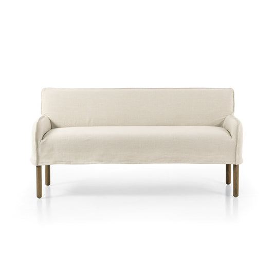 Addington Slipcover Bench