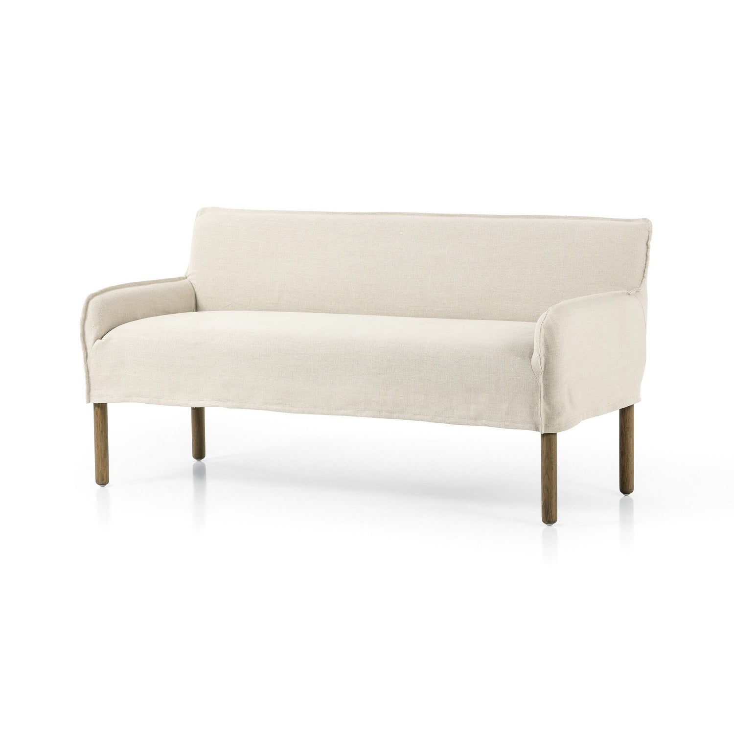 Addington Slipcover Bench