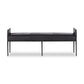 Brickel Backless Bench - Heirloom Black