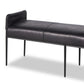 Brickel Backless Bench - Heirloom Black