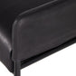 Brickel Backless Bench - Heirloom Black