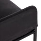 Brickel Backless Bench - Heirloom Black