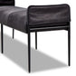 Brickel Backless Bench - Heirloom Black