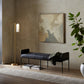 Brickel Backless Bench - Heirloom Black