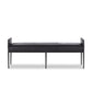 Brickel Backless Bench - Heirloom Black