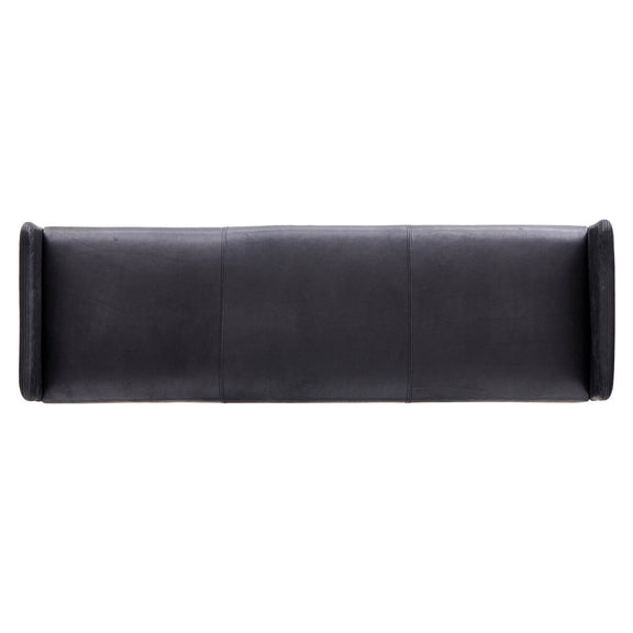Brickel Backless Bench - Heirloom Black