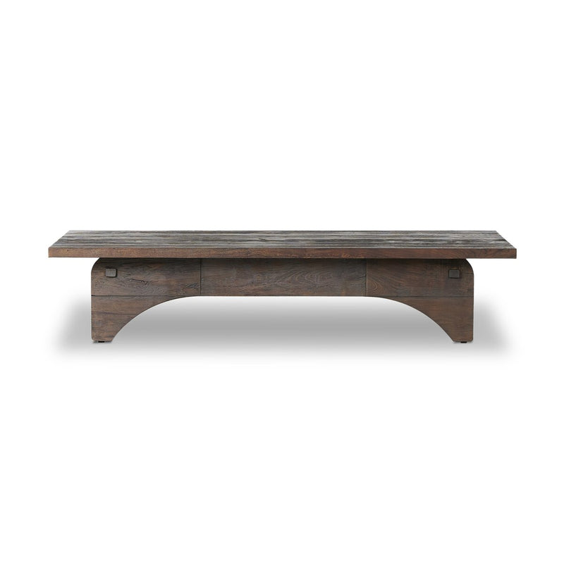 Winchester Coffee Table - Smoked Alder