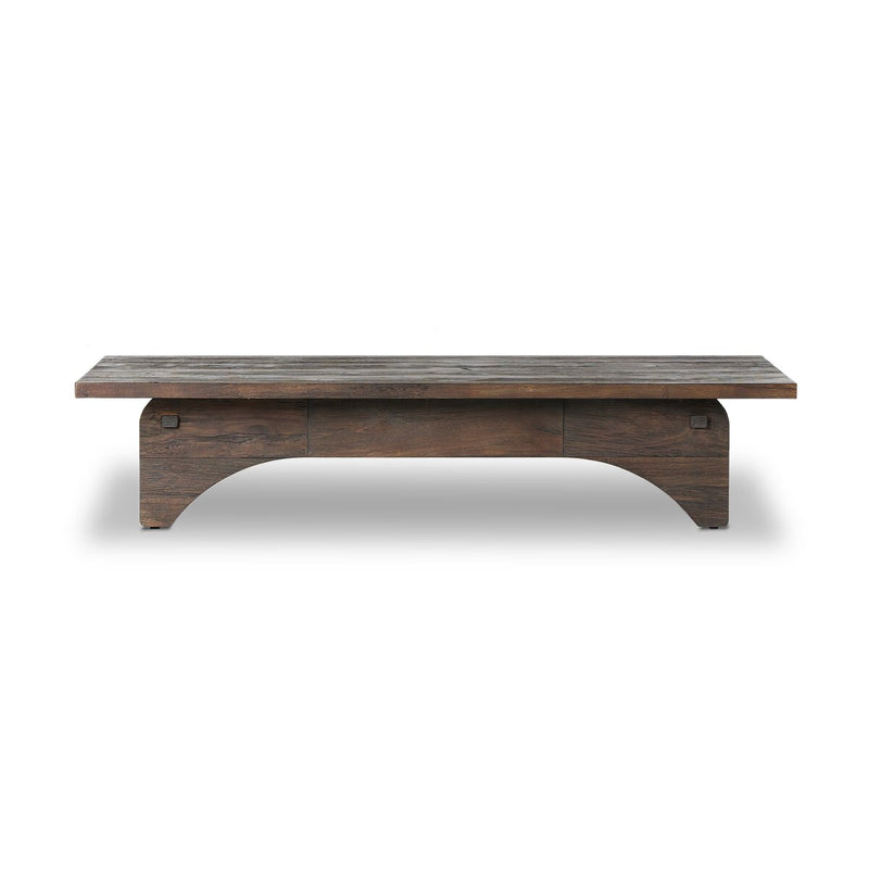 Winchester Coffee Table - Smoked Alder