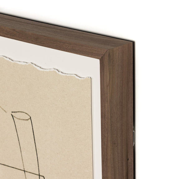 Facile by Dan Hobday - Rustic Walnut