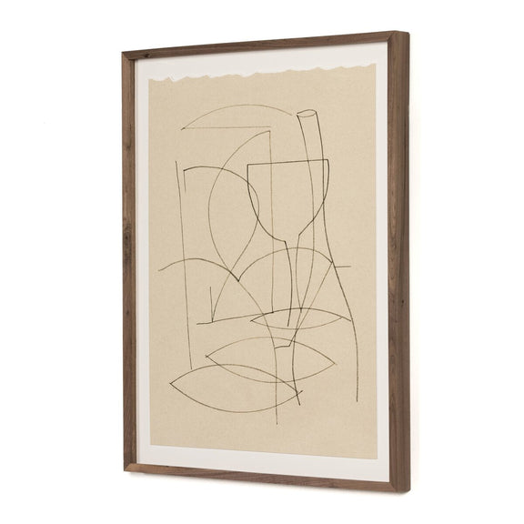 Facile by Dan Hobday - Rustic Walnut