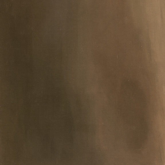 Abstract oil painting with subtle gradient from dark olive green to warm brown, showcasing Melody Joy McMunn's earth-inspired color palette and subtle movement techniques in mixed media artwork