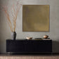 Before The Storm by Melody Joy McMunn - Rustic Walnut Floater