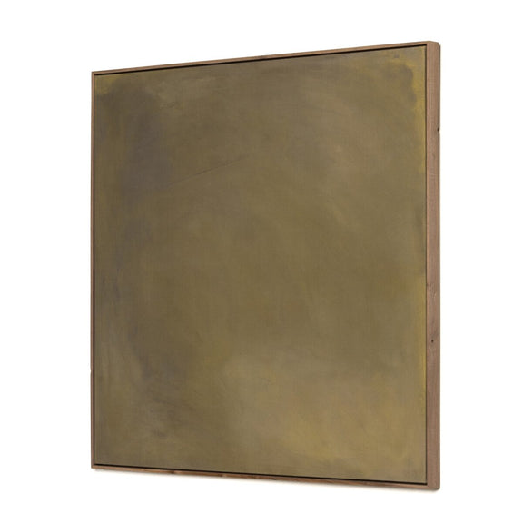 Before The Storm by Melody Joy McMunn - Rustic Walnut Floater