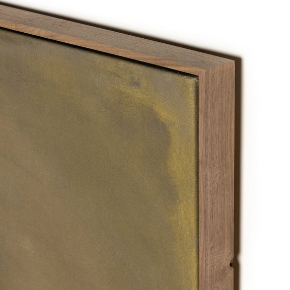 Before The Storm by Melody Joy McMunn - Rustic Walnut Floater