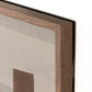 Wine and Olives by Dan Hobday - Rustic Walnut