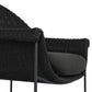 Suerte Outdoor Chair - Faux Black Hyacinth