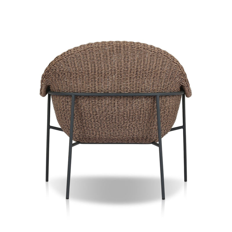 Suerte Outdoor Chair - Faux Dark Hyacinth