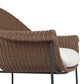 Suerte Outdoor Chair - Faux Dark Hyacinth