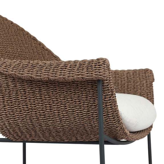 Suerte Outdoor Chair - Faux Dark Hyacinth