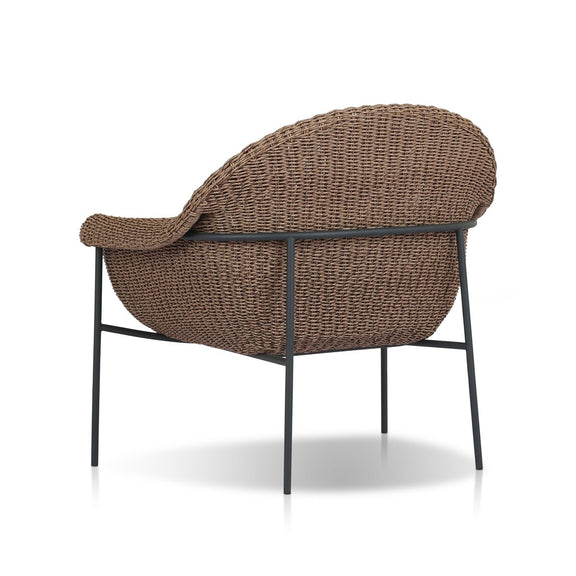Suerte Outdoor Chair - Faux Dark Hyacinth
