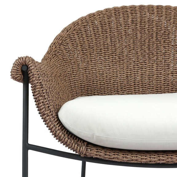 Suerte Outdoor Chair - Faux Dark Hyacinth