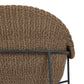 Suerte Outdoor Chair - Faux Dark Hyacinth