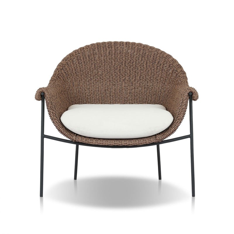 Suerte Outdoor Chair - Faux Dark Hyacinth