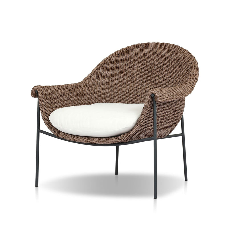 Suerte Outdoor Chair - Faux Dark Hyacinth