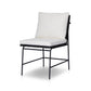 Crete Outdoor Dining Chair - Black Teak