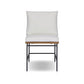 Crete Outdoor Dining Chair - Natural Teak
