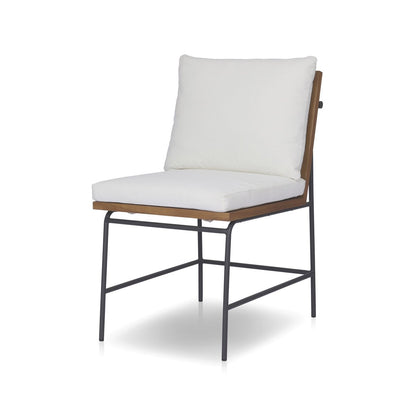 Crete Outdoor Dining Chair - Natural Teak