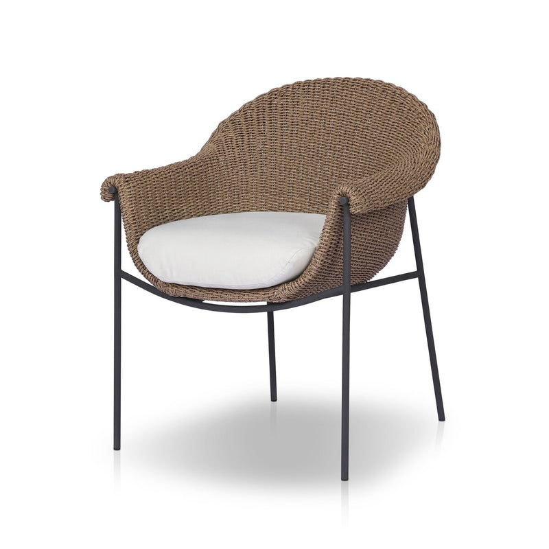 Suerte Outdoor Dining Chair - Arashi Salt