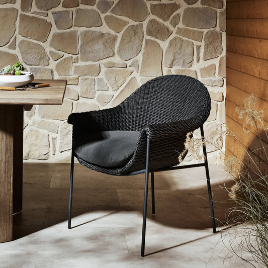 Suerte Outdoor Dining Chair - Arashi Ink