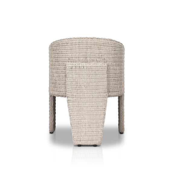 Fae Outdoor Dining Chair - Vintage White